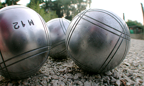 Pétanque