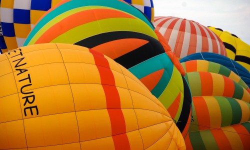 championnat montgolfière